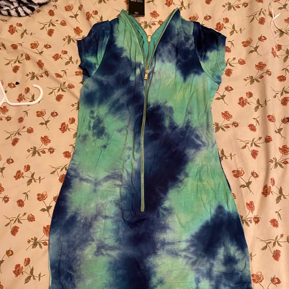 Tie- dye dress